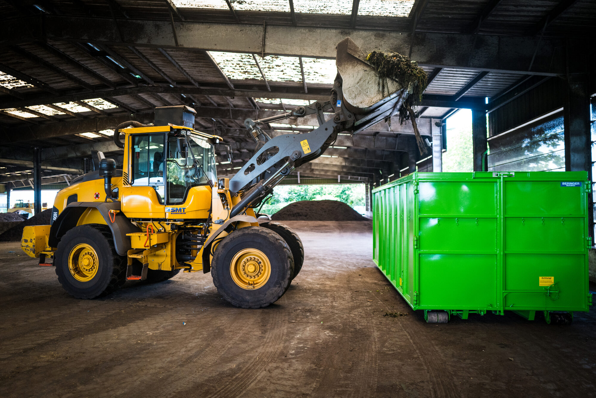 Installations de compostage
