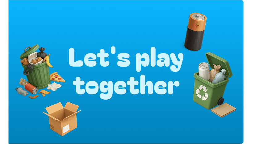 Let's play together