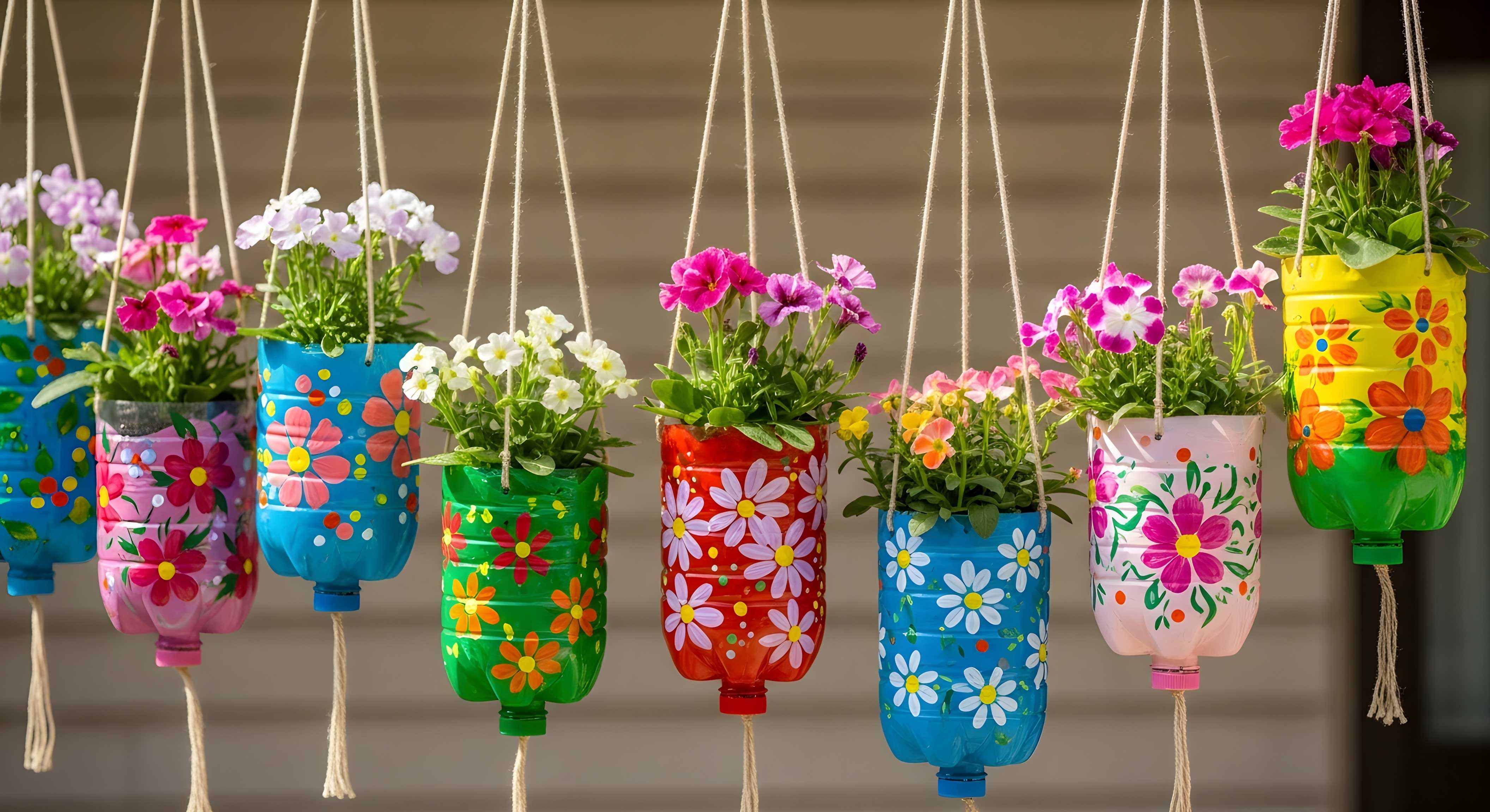 Mini-jardin en bouteille